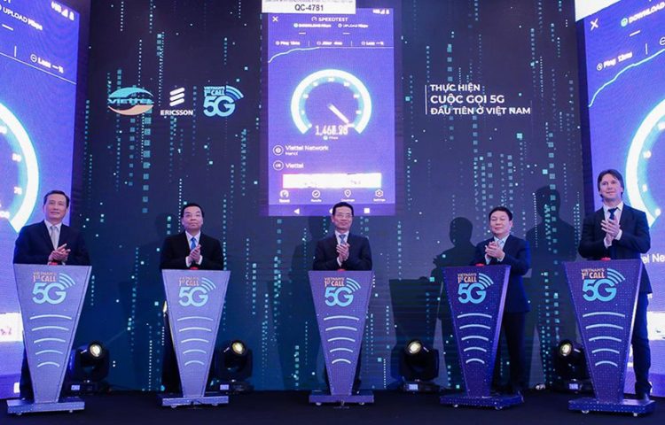 Thử nghiệm thành công cuộc gọi 5G đầu tiên tại Việt Nam - 1