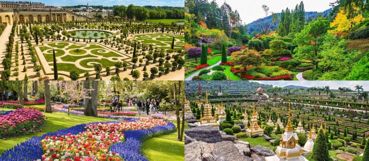 10 khu vườn nổi tiếng của thế giới 12