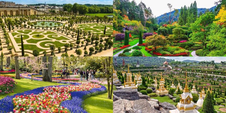 10 khu vườn nổi tiếng của thế giới 12