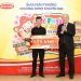 Acecook VN trao giải thưởng đợt cuối chương trình khuyến mại “Tỷ phú mì gói”