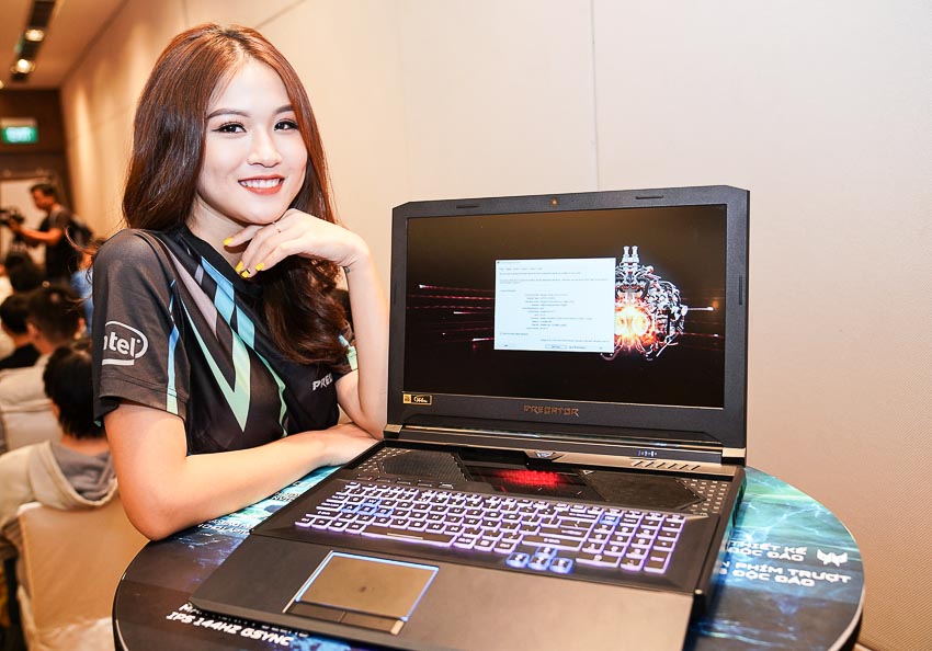 Acer giới thiệu dải sản phẩm gaming mới cùng laptop Predator Helios 300 phiên bản 2019 4