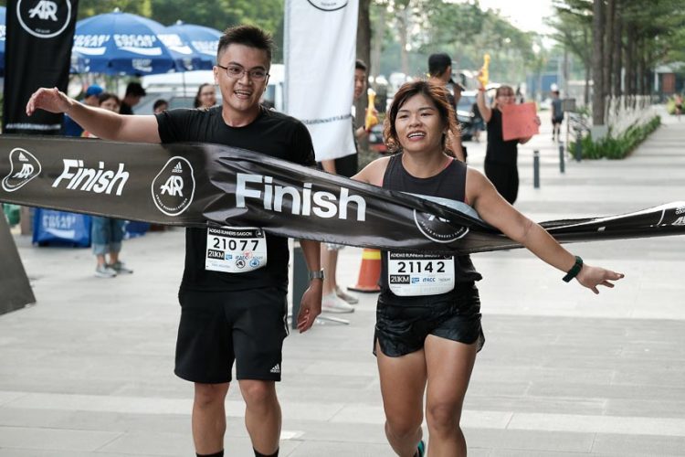 adidas Runners Saigon tổ chức chạy Test Run 21.1km 2