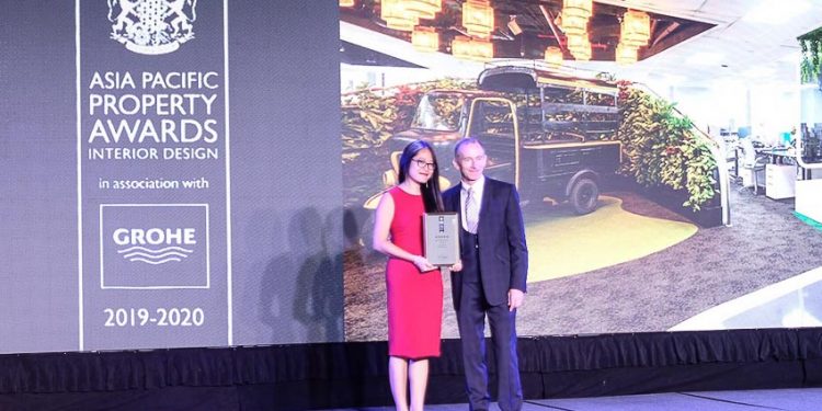 ADP Architects nhận giải thưởng Best Office Interior in Vietnam tại Asia Pacific Property Awards 2019 với dự án AXON 2