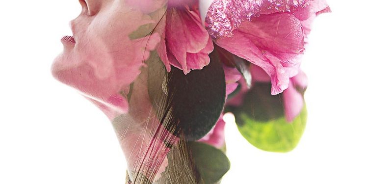 Ảnh chồng ảnh, hai thế giới hòa một 7