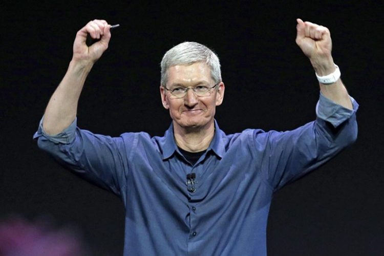 Trung bình 2 - 3 tuần, Apple thâu tóm một công ty khác