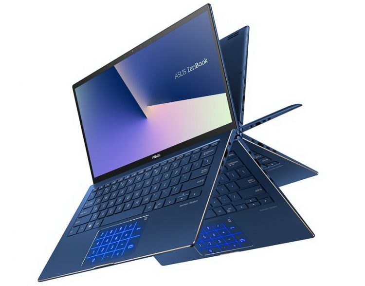 ASUS trình làng mẫu laptop gập xoay ZenBook Flip 13 UX362 tại Việt Nam 5