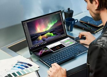 ASUS trình làng ZenBook Pro Duo (UX581) với ScreenPad Plus 6