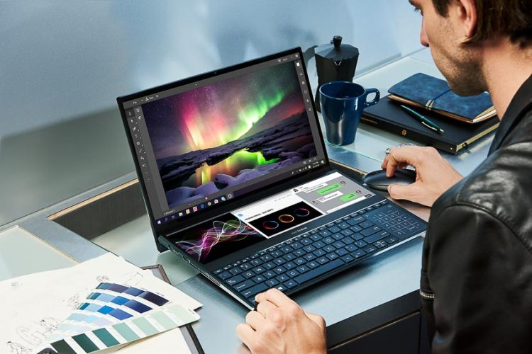 ASUS trình làng ZenBook Pro Duo (UX581) với ScreenPad Plus 6