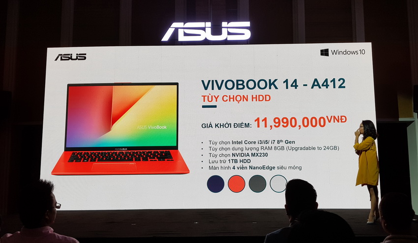 bộ đôi VivoBook 14/15 mới tại Việt Nam