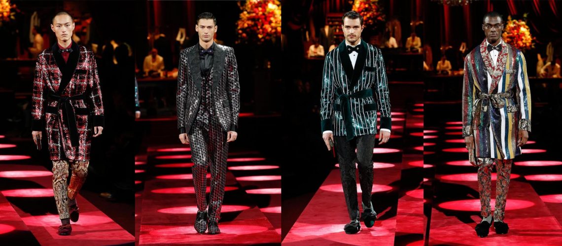 BST Thu-Đông 2019 của Dolce & Gabbana 43
