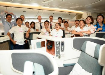 Cathay Pacific tổ chức chương trình ‘I Can Fly’ tại Việt Nam 3