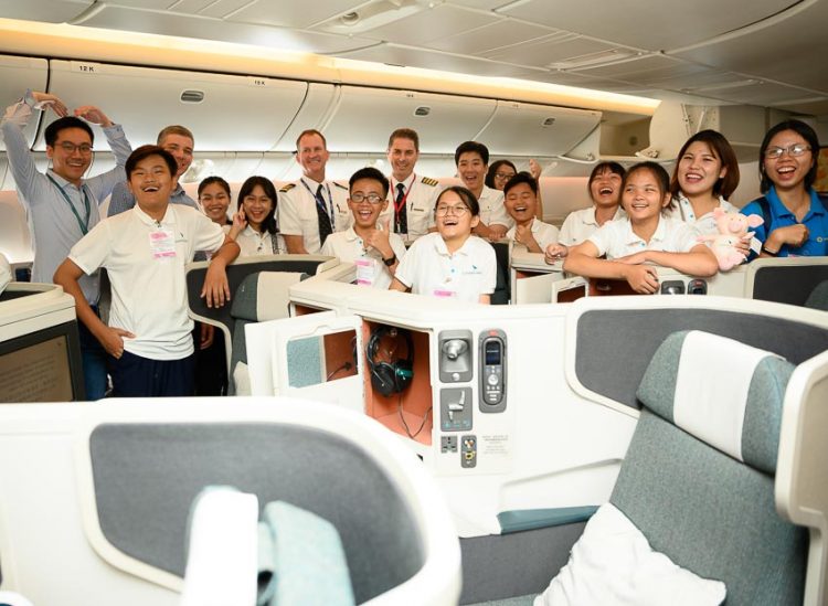Cathay Pacific tổ chức chương trình ‘I Can Fly’ tại Việt Nam 3