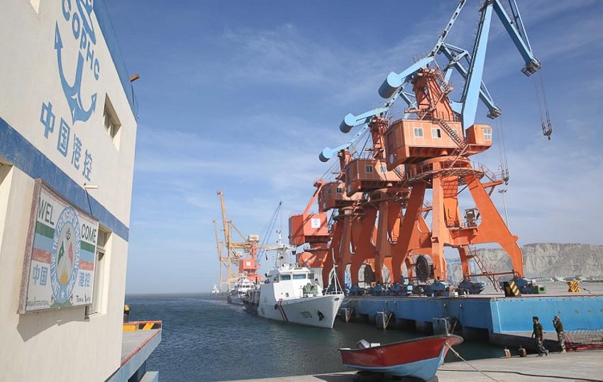 Trung Quốc được Pakistan cho phép sử dụng các cảng Gwadar để vận chuyển hàng hóa đến Trung Quốc và châu Phi