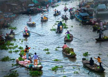 Chợ quê của ngoại 2