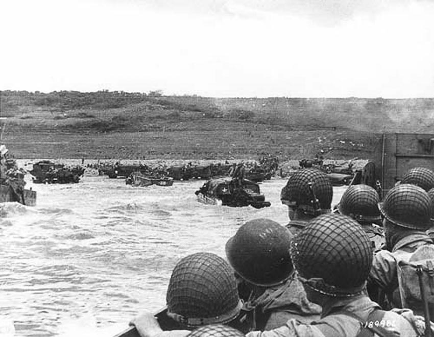 Ngày D: Đổ bộ lên Normandy