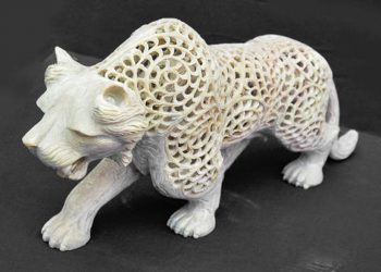 Điêu khắc đá cẩm thạch Agra 5