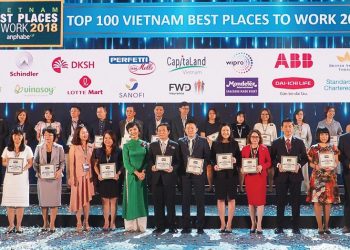 DKSH là một trong top 100 nơi làm việc tốt nhất Việt Nam