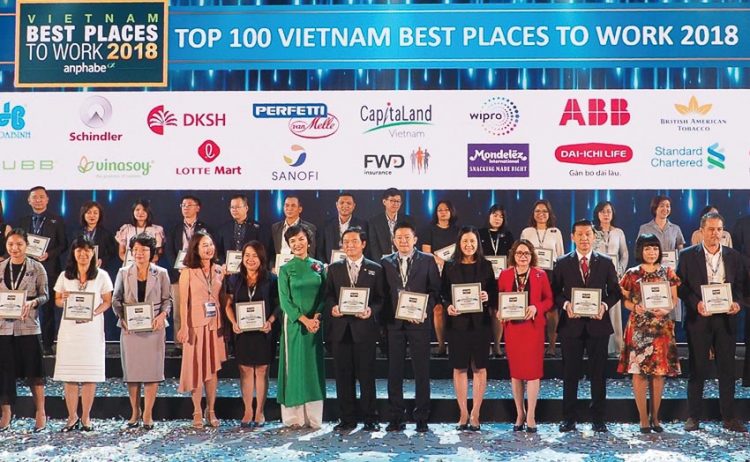 DKSH là một trong top 100 nơi làm việc tốt nhất Việt Nam