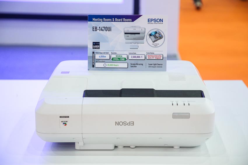 Epson ra mắt máy chiếu sử dụng công nghệ 3LCD tại Infocomm Đông Nam Á 2019 3