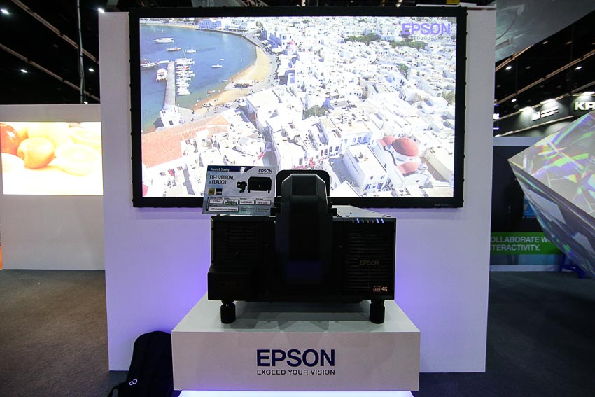 Epson ra mắt máy chiếu sử dụng công nghệ 3LCD tại Infocomm Đông Nam Á 2019 9