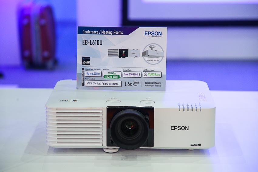 Epson ra mắt máy chiếu sử dụng công nghệ 3LCD tại Infocomm Đông Nam Á 2019 5