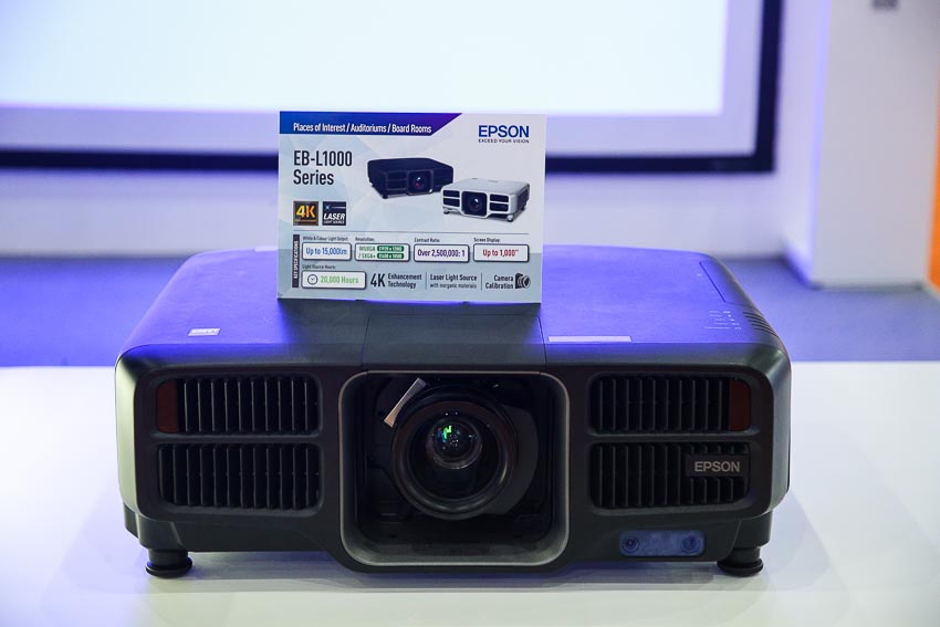 Epson ra mắt máy chiếu sử dụng công nghệ 3LCD tại Infocomm Đông Nam Á 2019 4