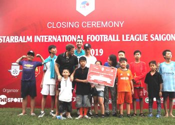 Giải Bóng Đá SIFLS gây quỹ cho trẻ em mái ấm Tre Xanh