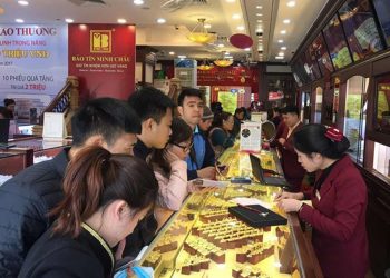 Giao dịch vàng tại các doanh nghiệp