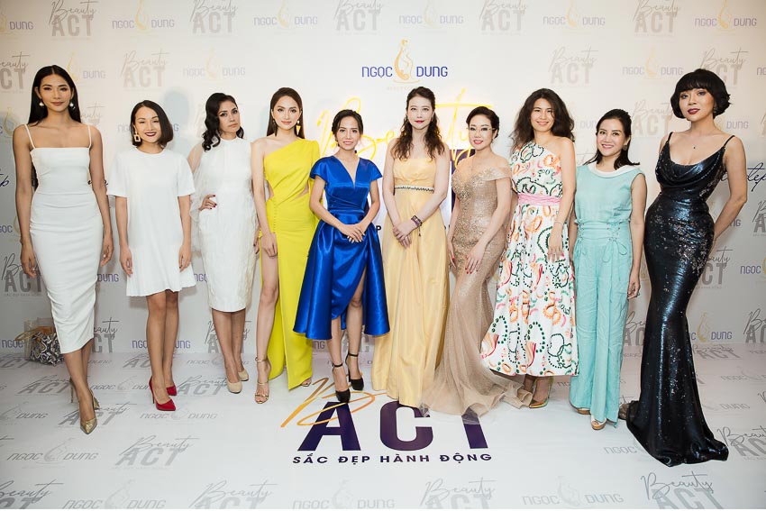 Hệ thống Thẩm mỹ viện Ngọc Dung khởi xướng chiến dịch “Beauty Act - Sắc đẹp hành động”, lan tỏa cảm hứng làm đẹp chủ động cho phụ nữ Việt hiện đại 3
