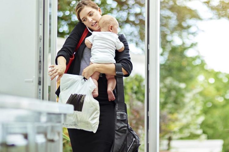 Những dấu hiệu cho thấy hội chứng burnout sắp xảy ra cho các bà mẹ đi làm