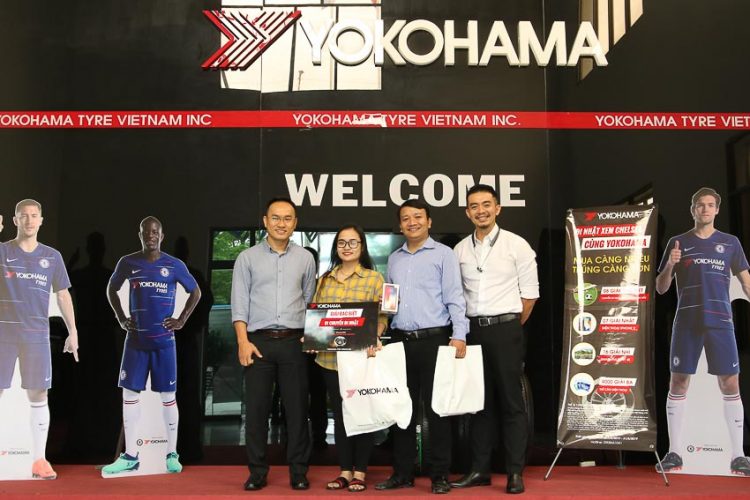 Kết quả quay số lần 2 chương trình khuyến mãi “Đi Nhật xem Chelsea cùng Yokohama” 1