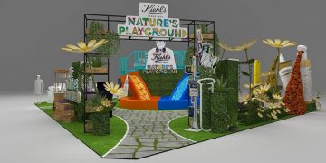 Kiehl’s ra mắt công viên trong nhà Nature’s Playground tại TTTM Saigon Center 4
