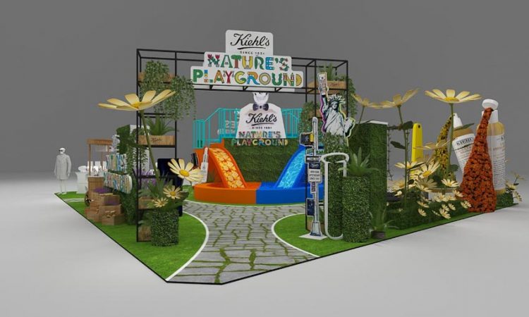 Kiehl’s ra mắt công viên trong nhà Nature’s Playground tại TTTM Saigon Center 4