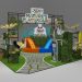 Kiehl’s ra mắt công viên trong nhà Nature’s Playground tại TTTM Saigon Center 4