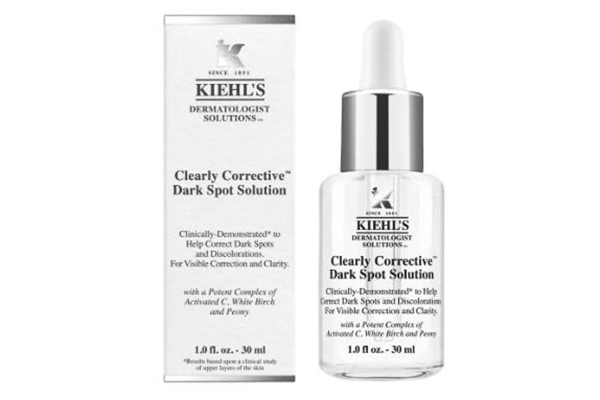 Kiehl’s Clearly Corrective Dark Spot Solution - Tinh chất trị thâm mụn dành cho mùa hè 4