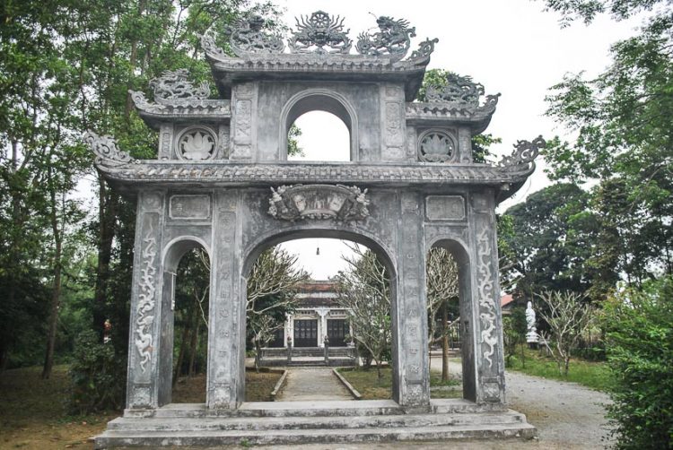 Chùa Quảng Khánh - ngôi cổ tự làng Hạ Lang