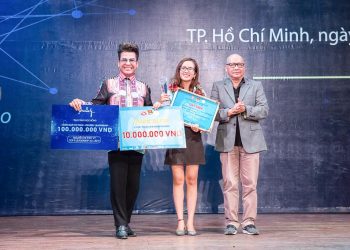 Thí sinh Nguyễn Thị Thùy Vy - sinh viên Trường Đại học Ngoại thương cơ sở II TP.HCM đăng quang
