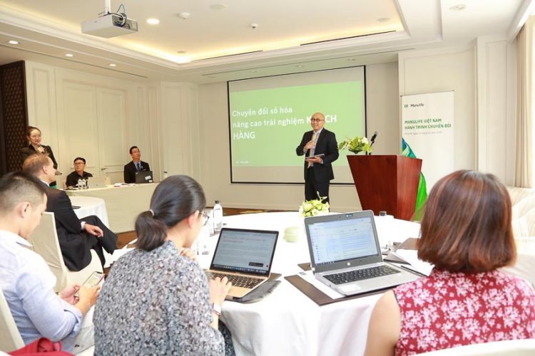 MANULIFE VIỆT NAM THAM VỌNG TRỞ THÀNH CÔNG TY BẢO HIỂM DẪN ĐẦU VỀ SỐ HÓA 1