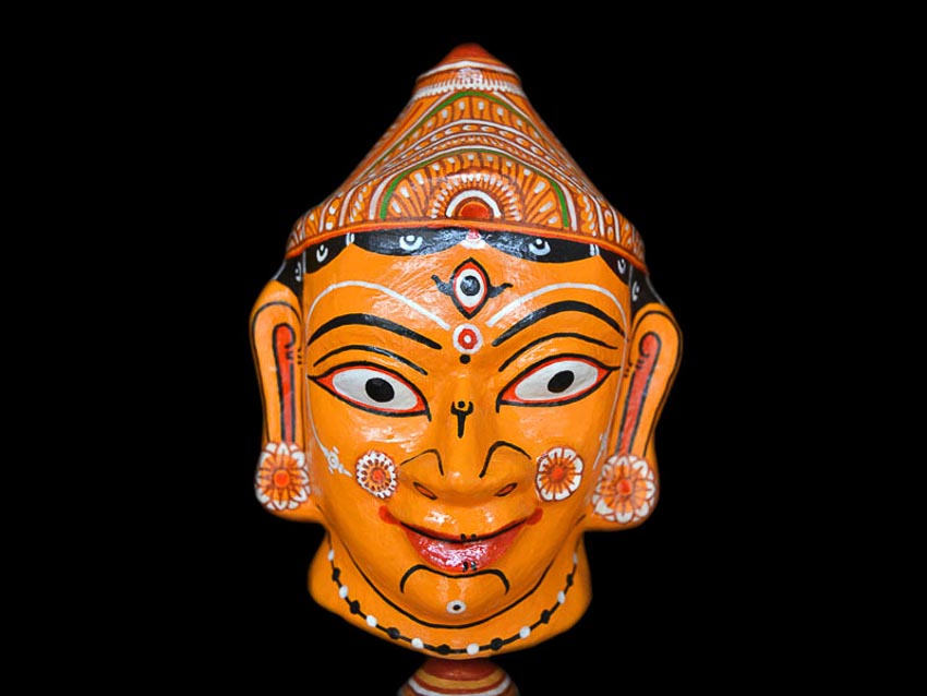 Mặt nạ nữ thần Hindu