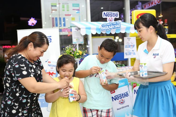 Nestlé Việt Nam thêm lựa chọn sức khỏe cho người tiêu dùng với sữa nước ít đường 2