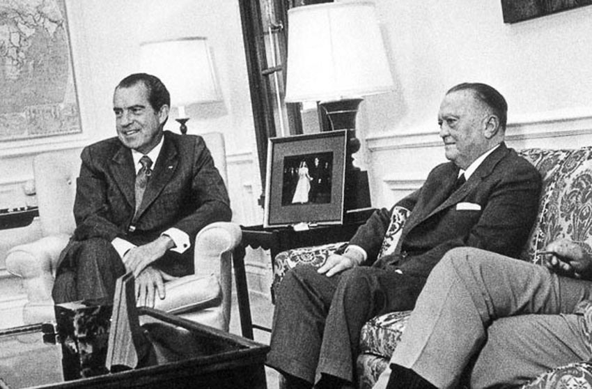 Những chuyện bí mật chưa kể về Richard Nixon 1