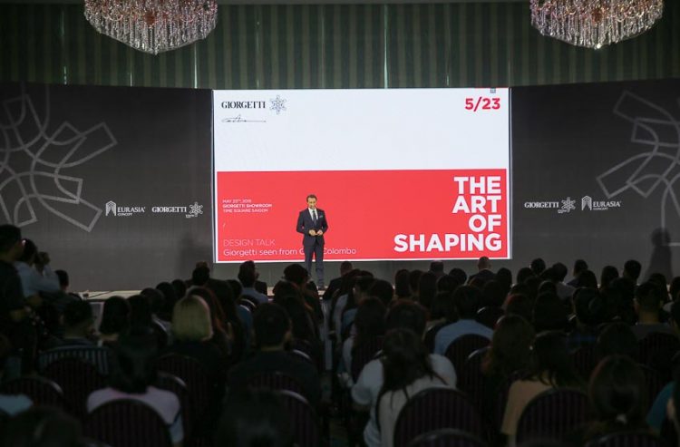 NTK Carlo Colombo giao lưu với cộng đồng sáng tạo Việt Nam 4