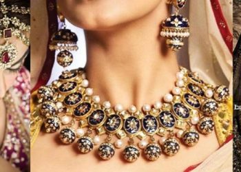 Nữ trang Kundan-Meena truyền thống của Ấn Độ