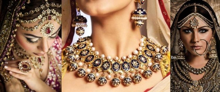 Nữ trang Kundan-Meena truyền thống của Ấn Độ