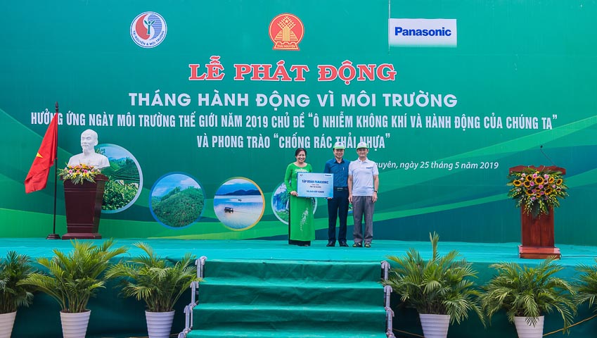 Panasonic Việt Nam tặng 10.300 cây xanh trồng tại tỉnh Thái Nguyên 1