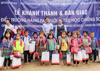 Quỹ Toyota Việt Nam hỗ trợ xây dựng trường học tại tỉnh Điện Biên 3