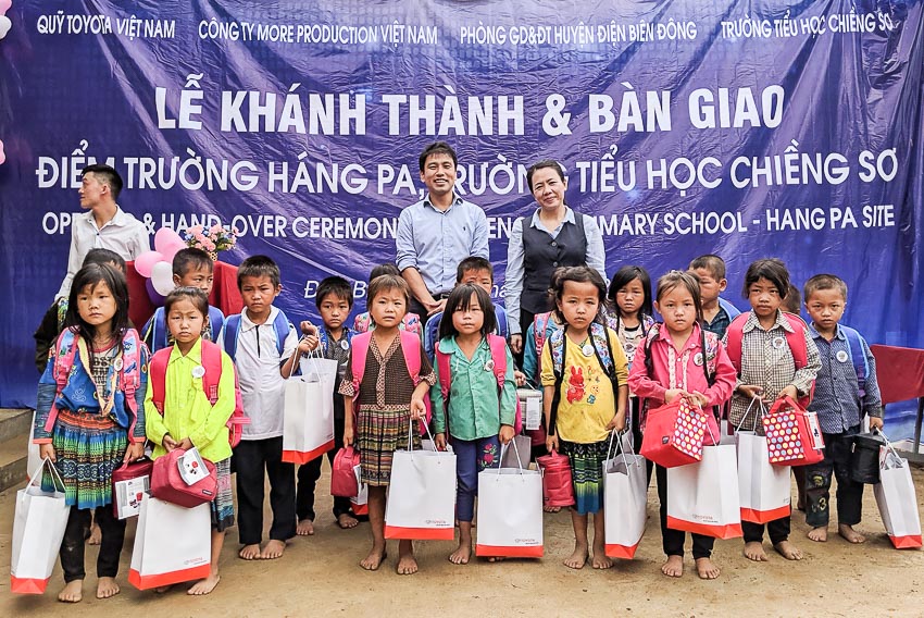 Quỹ Toyota Việt Nam hỗ trợ xây dựng trường học tại tỉnh Điện Biên 3
