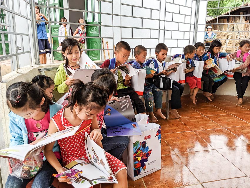 Quỹ Toyota Việt Nam hỗ trợ xây dựng trường học tại tỉnh Điện Biên 2