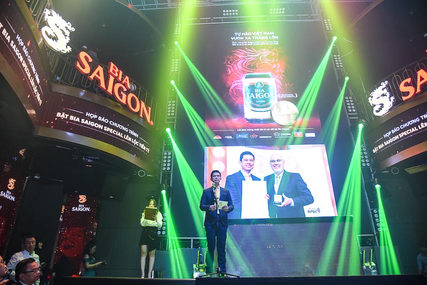 SABECO công bố chương trình khuyến mại “Bật Bia Saigon Special lên lộc tiền tỉ” 2