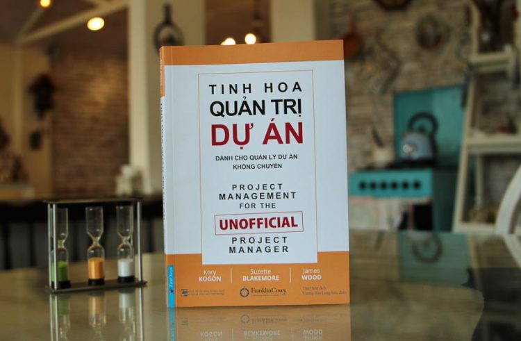 Sách Tinh hoa quản trị dự án 3